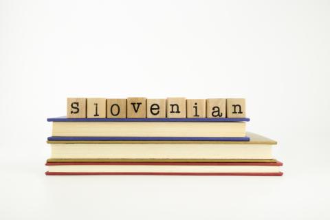 Services de traduction français-slovène
